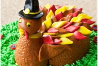 Thanksgiving Turkey Cake