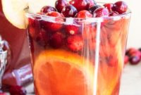 Sparkling Christmas Mocktail