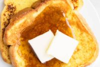 Perfect Easy Eggnog French Toast
