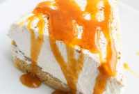 No-Bake Eggnog Cheesecake