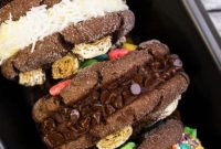 Easy Cake Mix Ice Cream Sandwiches