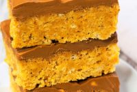 Easy Scotcheroos Without Corn Syrup