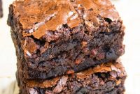 Semi-Homemade Carrot Brownies