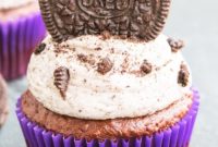 Oreo Cupcakes With Cake Mix