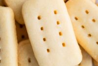 Best 3-Ingredient Shortbread Cookies