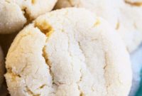 Effortless Soft-Chewy Sugar Cookies