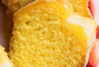 Cake Mix Lemon Bundt Cake