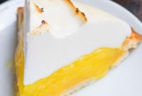Lemon Meringue Pie That Never Weeps
