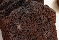 Easy Chocolate Pound Cake with Cake Mix