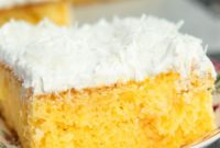 Easy Pineapple Cake from a Mix