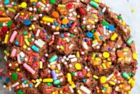 Your Go-To Cake Mix Birthday Sprinkle Cookies