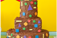 A Colorful Shapes Birthday Adventure