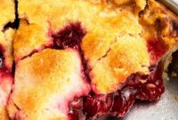 Effortless Cherry Pie From Scratch
