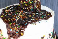 Easy Homemade Ice Cream Cake Recipe