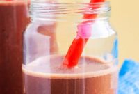 Chocolate Banana Smoothie