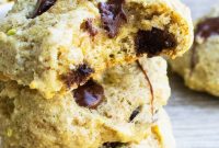 Delicious Avocado Chocolate Chip Cookies