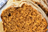 Simple Cake Mix Pumpkin Bread
