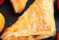 Flaky Apple Turnovers with Puff Pastry