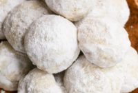 Mexican Wedding Cookies