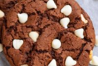 Easy Cake Mix White Chocolate Chip Cookies