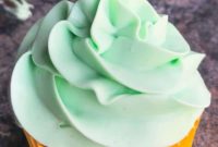 Quick Refreshing Mint Frosting