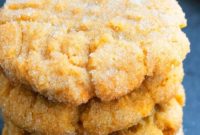 Effortless Peanut Butter Cookies