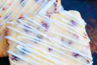 Cranberry Orange Shortbread Cookies