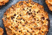 Oatmeal Florentine Lace Crisps