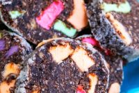 No Bake Church Window Cookies