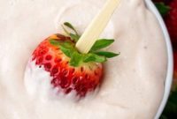 Sweet Marshmallow Cream Cheese Fruit Dip