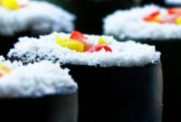 Effortless Birthday Sushi Cake