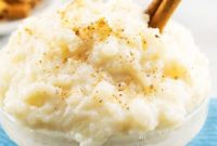 Easy Creamy Rice Pudding