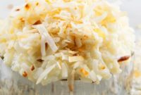 Coconut Rice Pudding Super Creamy