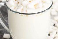 Cozy White Hot Chocolate