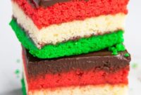 Vibrant Italian Rainbow Almond Delights