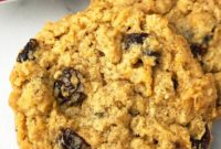 Best Soft and Chewy Oatmeal Raisin Cookies