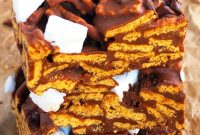 Easy No Bake Smores Bars