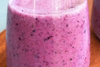 Velvet Blueberry Blend