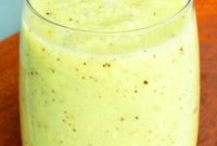 Vibrant Kiwi Power Smoothie
