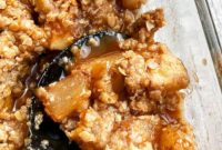 Easy 1-Hour Apple Crisp