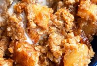 The Easiest Apple Cobbler Ever