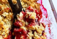 Apple Cranberry Crisp
