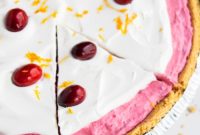 No-Bake Cranberry Delight
