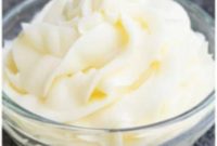 Fluffy Ermine Buttercream