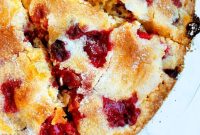 Naked Cranberry Pie