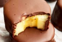 Chilled Chocolate Banana Delights