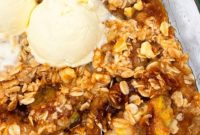 Effortless Banana Crumble