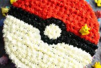 Quick and Easy Pokeball Cake