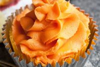 Easy Orange Buttercream Frosting