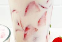 Mexican Strawberry Cream Delight